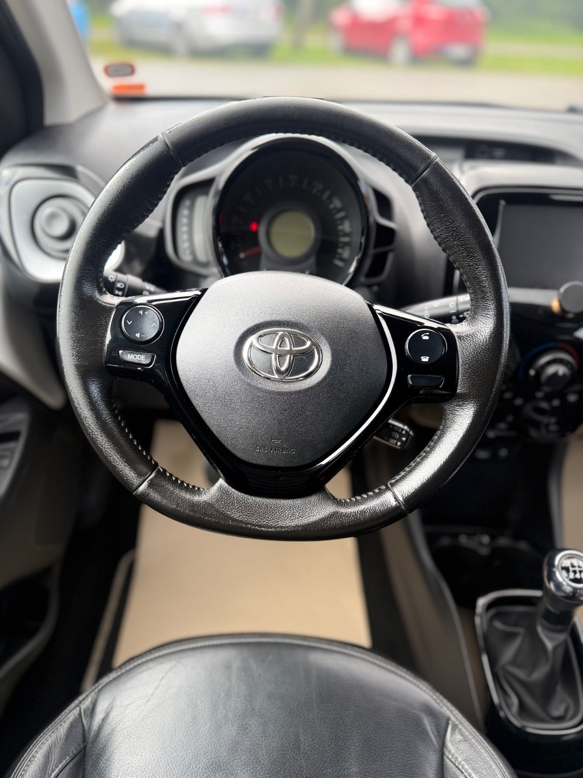 undefined Toyota Aygo fra 2015