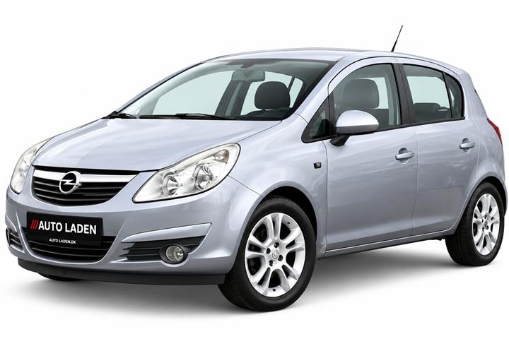 undefined Opel Corsa fra 2010