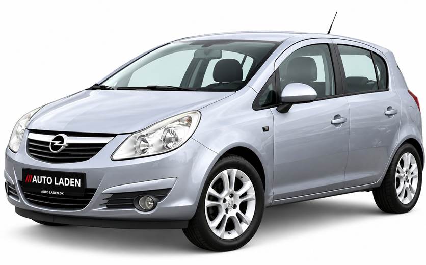 Opel Corsa 1,2 16V Cosmo aut.