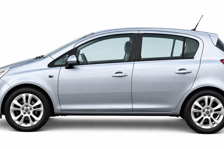 undefined Opel Corsa fra 2010