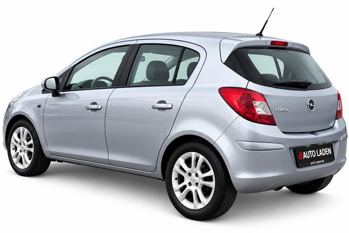 undefined Opel Corsa fra 2010