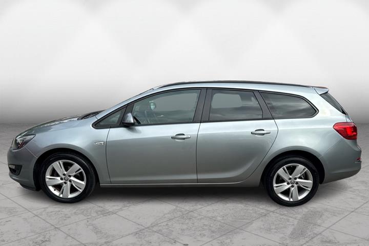 undefined Opel Astra fra 2015