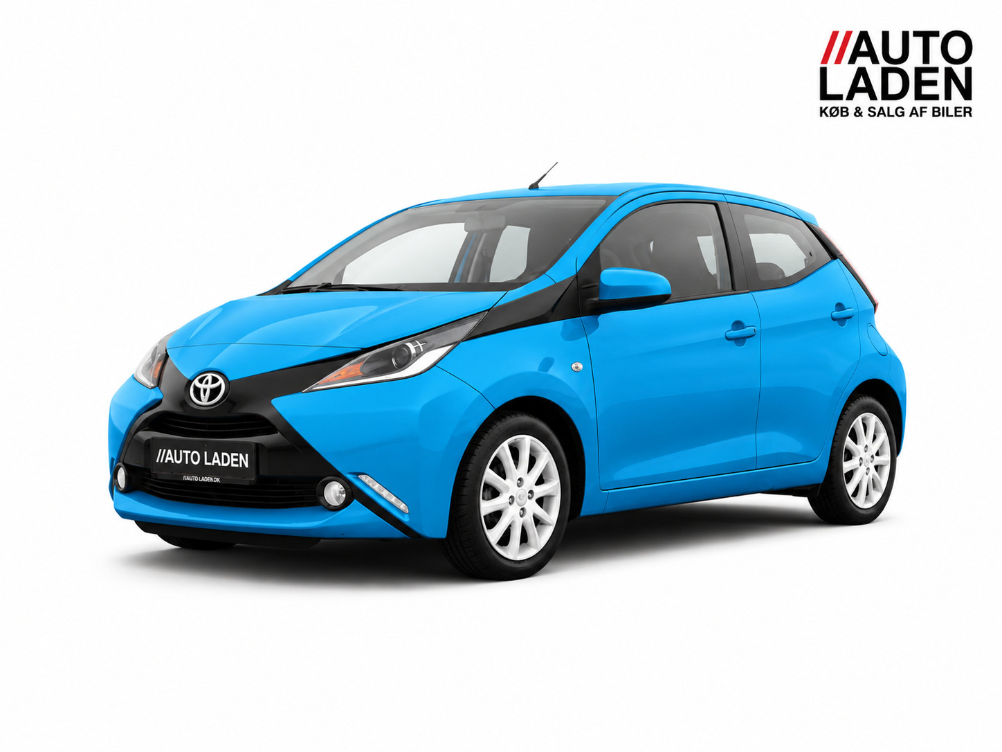 Toyota Aygo 1,0 VVT-i x-black