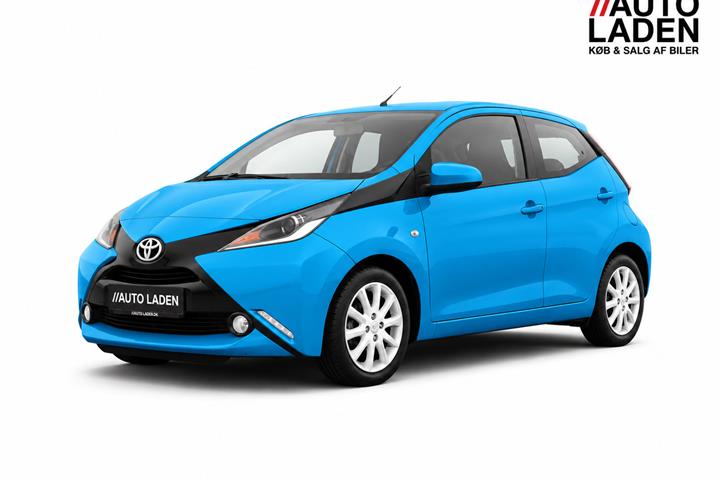 undefined Toyota Aygo fra 2015