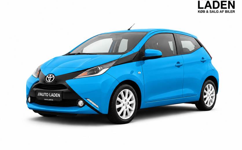 Toyota Aygo 1,0 VVT-i x-black