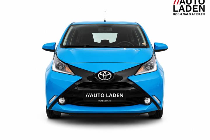 undefined Toyota Aygo fra 2015