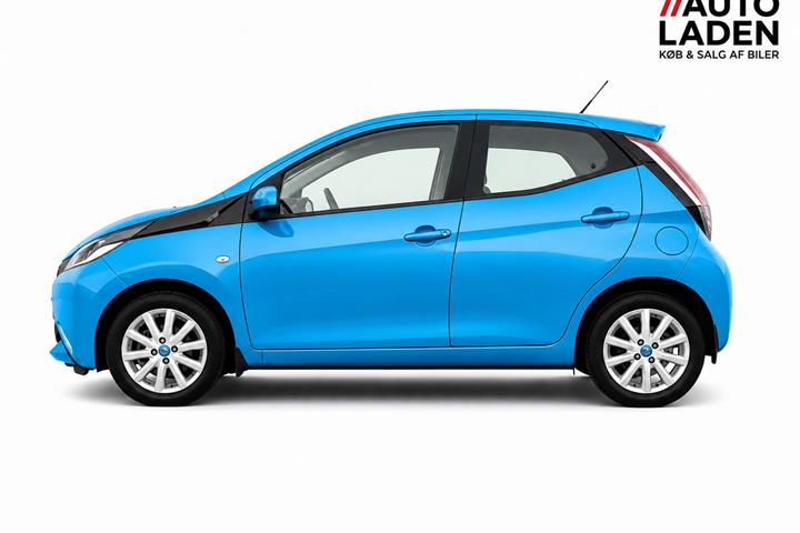 undefined Toyota Aygo fra 2015