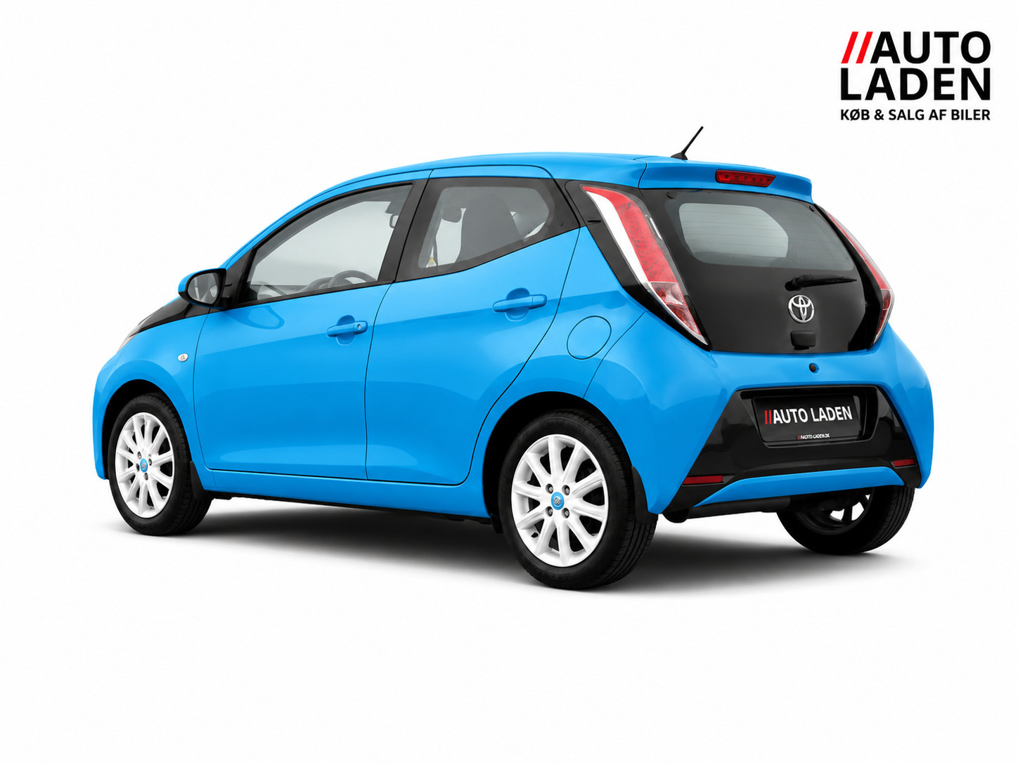 undefined Toyota Aygo fra 2015