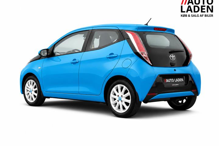 undefined Toyota Aygo fra 2015