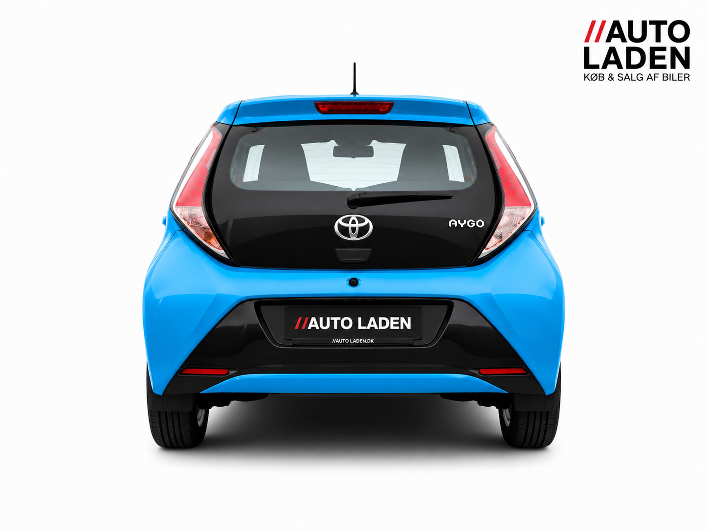 undefined Toyota Aygo fra 2015