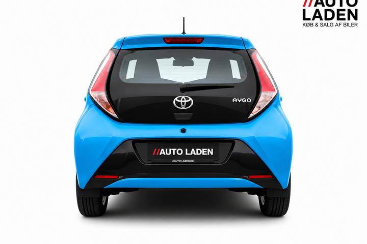 undefined Toyota Aygo fra 2015
