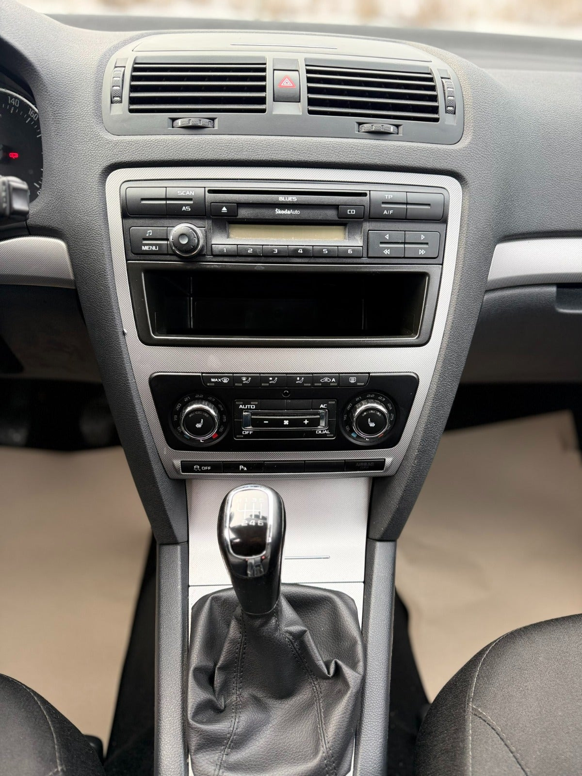 undefined Skoda Octavia fra 2012