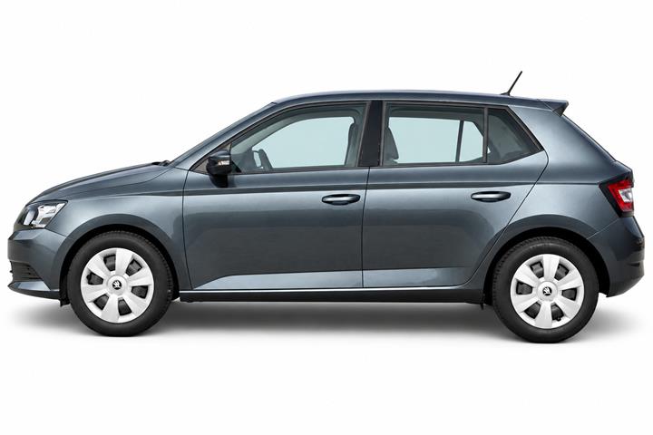 undefined Skoda Fabia fra 2015