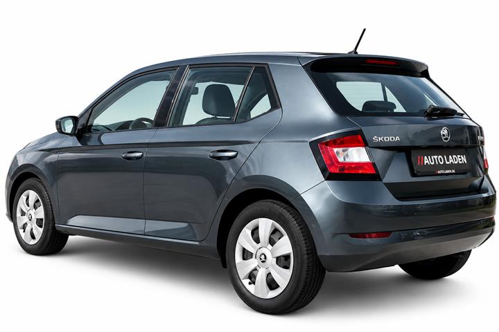 undefined Skoda Fabia fra 2015