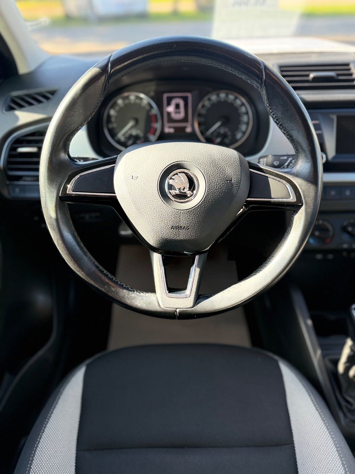 undefined Skoda Fabia fra 2015