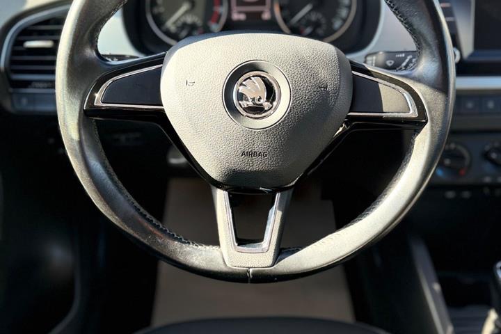 undefined Skoda Fabia fra 2015