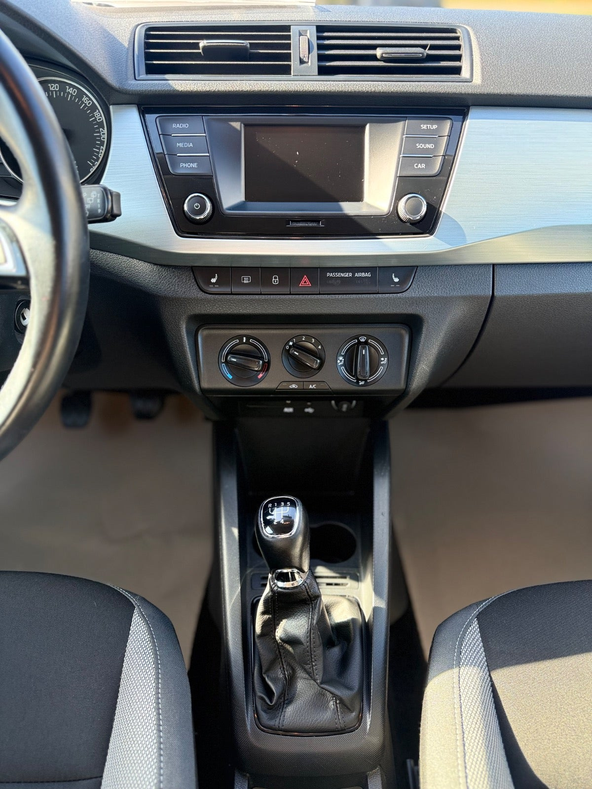 undefined Skoda Fabia fra 2015