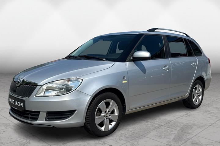 undefined Skoda Fabia fra 2014