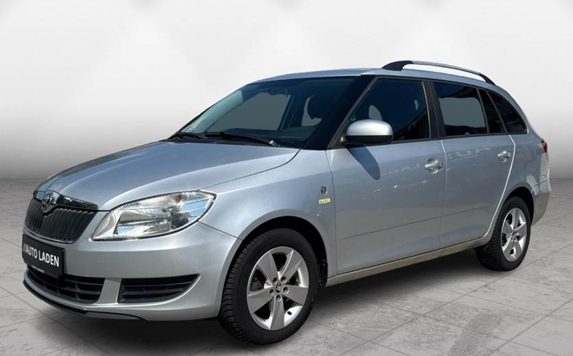 Skoda Fabia 1,2 TSi 86 Ambition