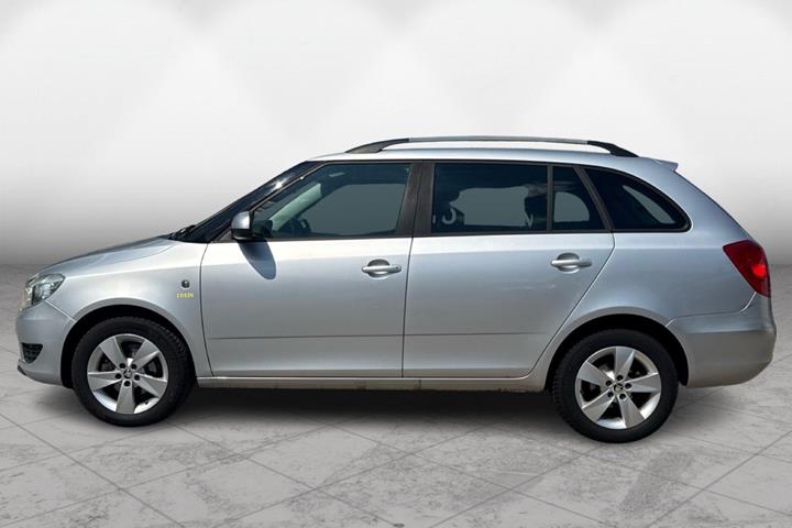 undefined Skoda Fabia fra 2014