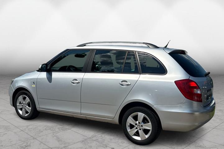 undefined Skoda Fabia fra 2014