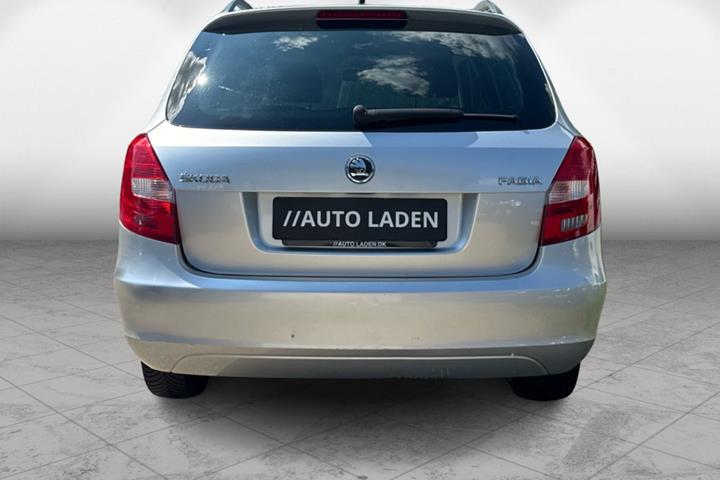 undefined Skoda Fabia fra 2014