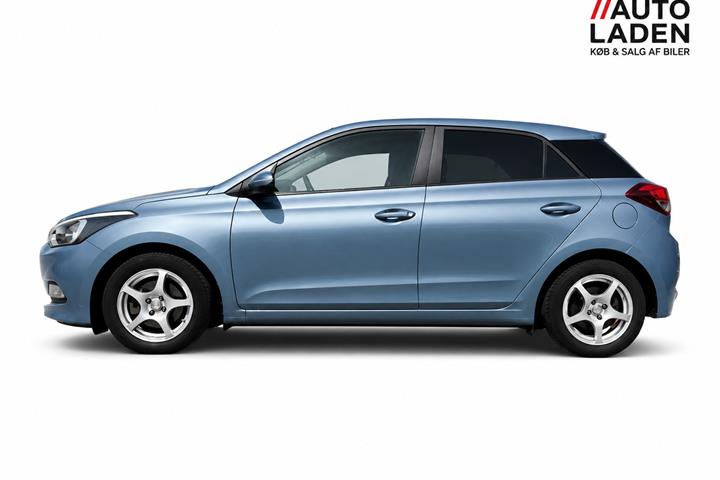 undefined Hyundai i20 fra 2017