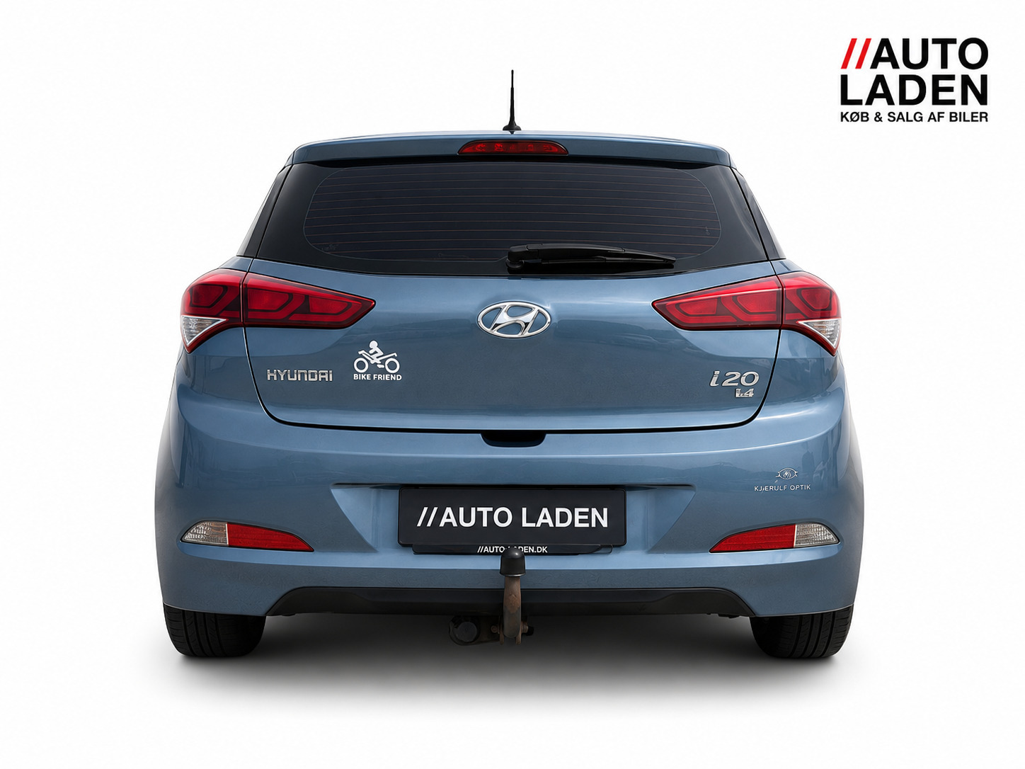 undefined Hyundai i20 fra 2017