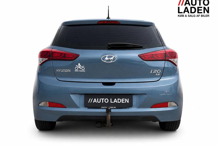 undefined Hyundai i20 fra 2017