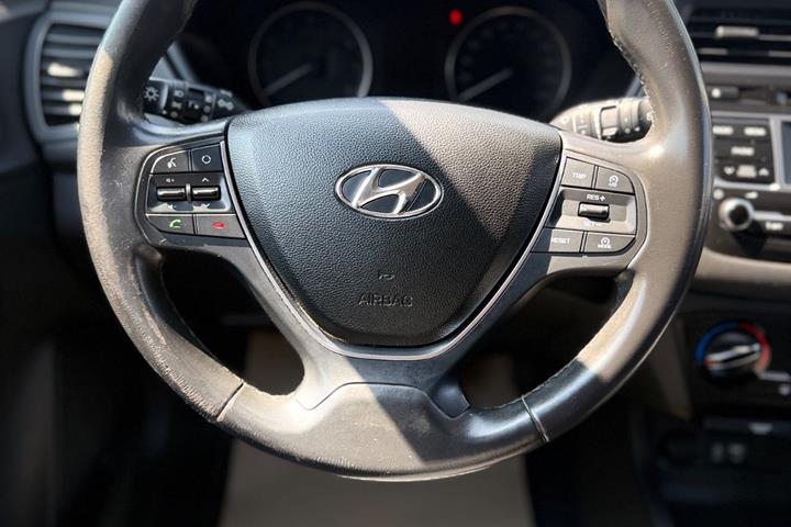 undefined Hyundai i20 fra 2017