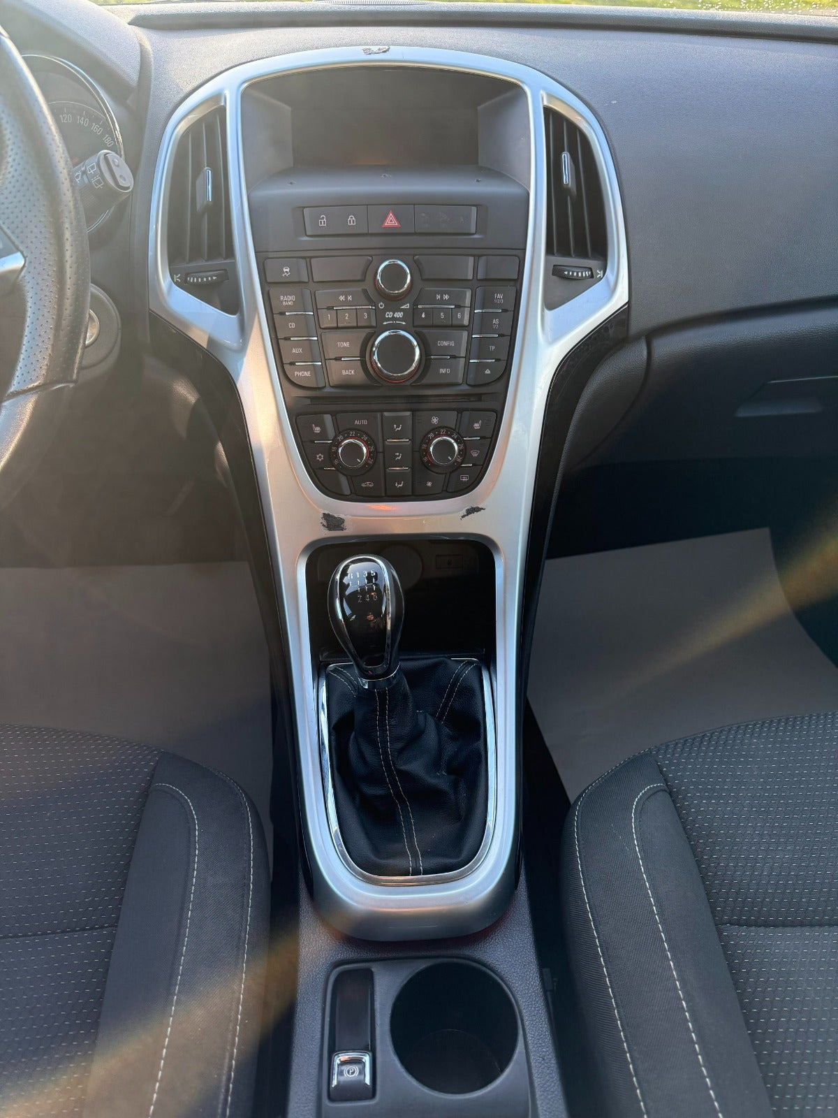 undefined Opel Astra fra 2011