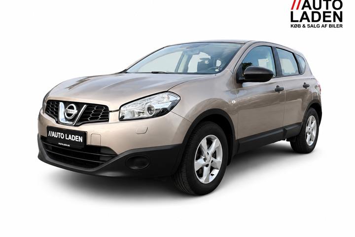 undefined Nissan Qashqai fra 2012