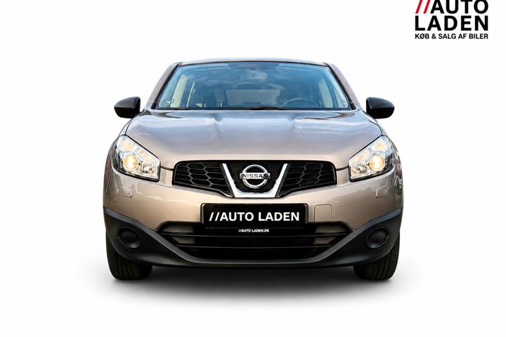 undefined Nissan Qashqai fra 2012