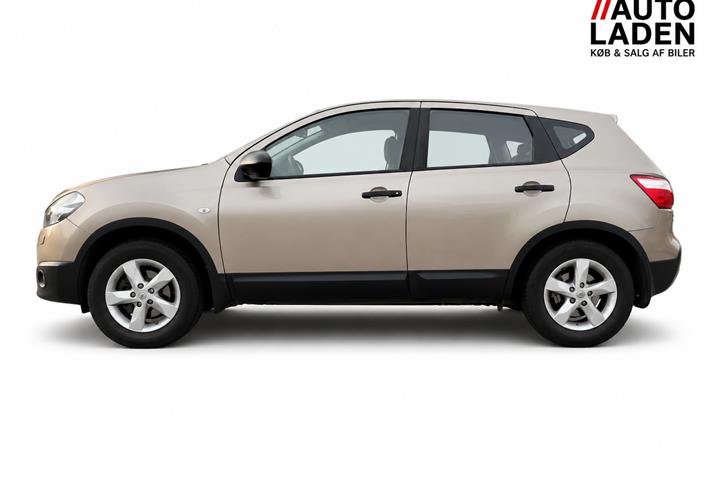 undefined Nissan Qashqai fra 2012
