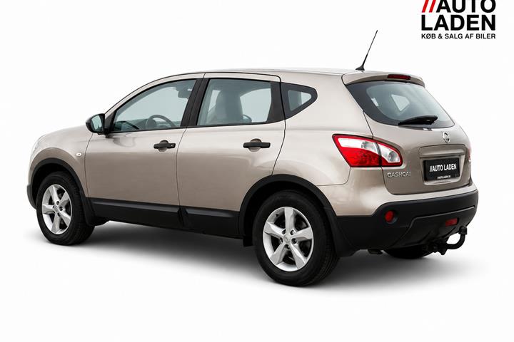 undefined Nissan Qashqai fra 2012