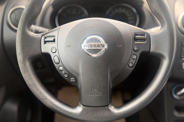undefined Nissan Qashqai fra 2012