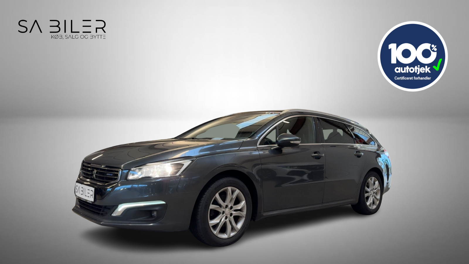 Peugeot 508 2,0 BlueHDi 150 Allure SW