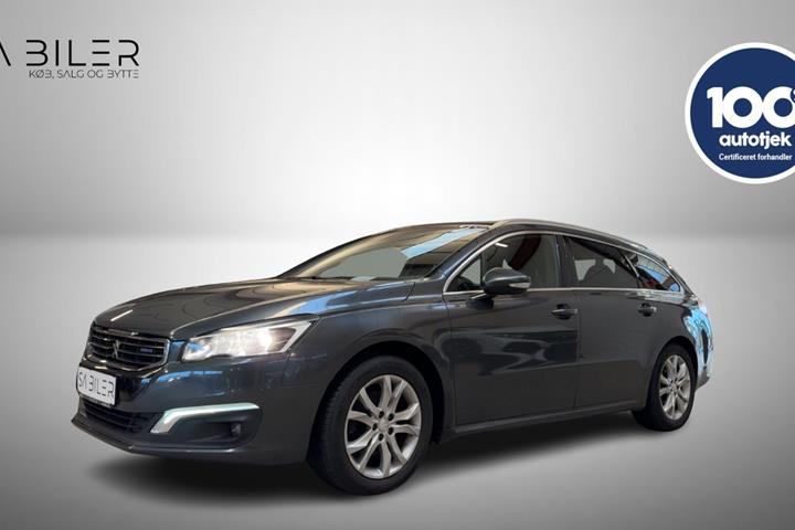 undefined Peugeot 508 fra 2016 set udefra