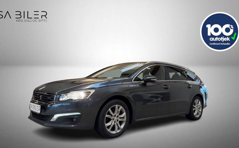 Peugeot 508 2,0 BlueHDi 150 Allure SW