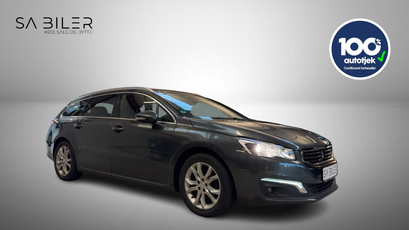 undefined Peugeot 508 fra 2016