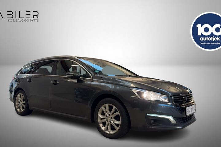 undefined Peugeot 508 fra 2016
