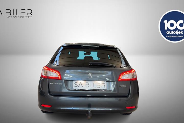 undefined Peugeot 508 fra 2016