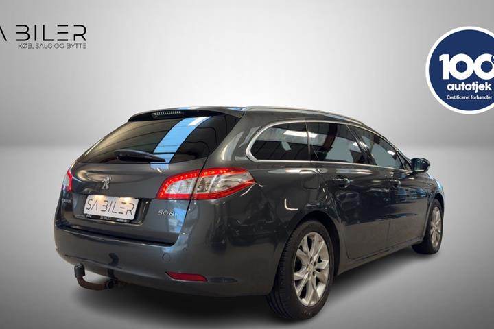 undefined Peugeot 508 fra 2016