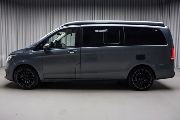 Grå Mercedes V250 d fra 2019