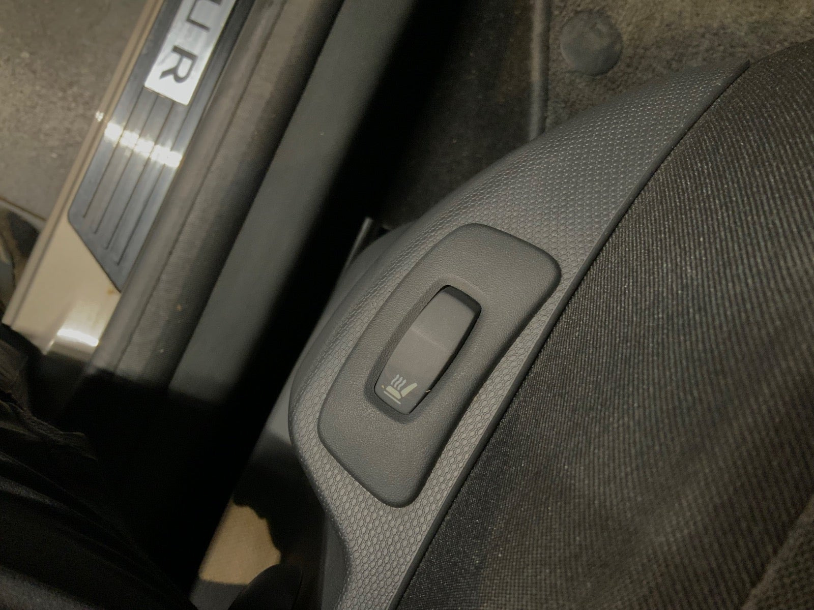 Beige Renault Captur fra 2013