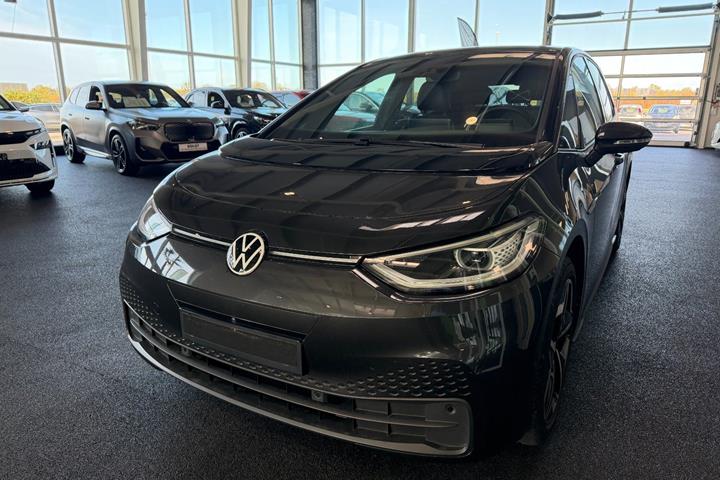 Grå VW ID.3 fra 2022