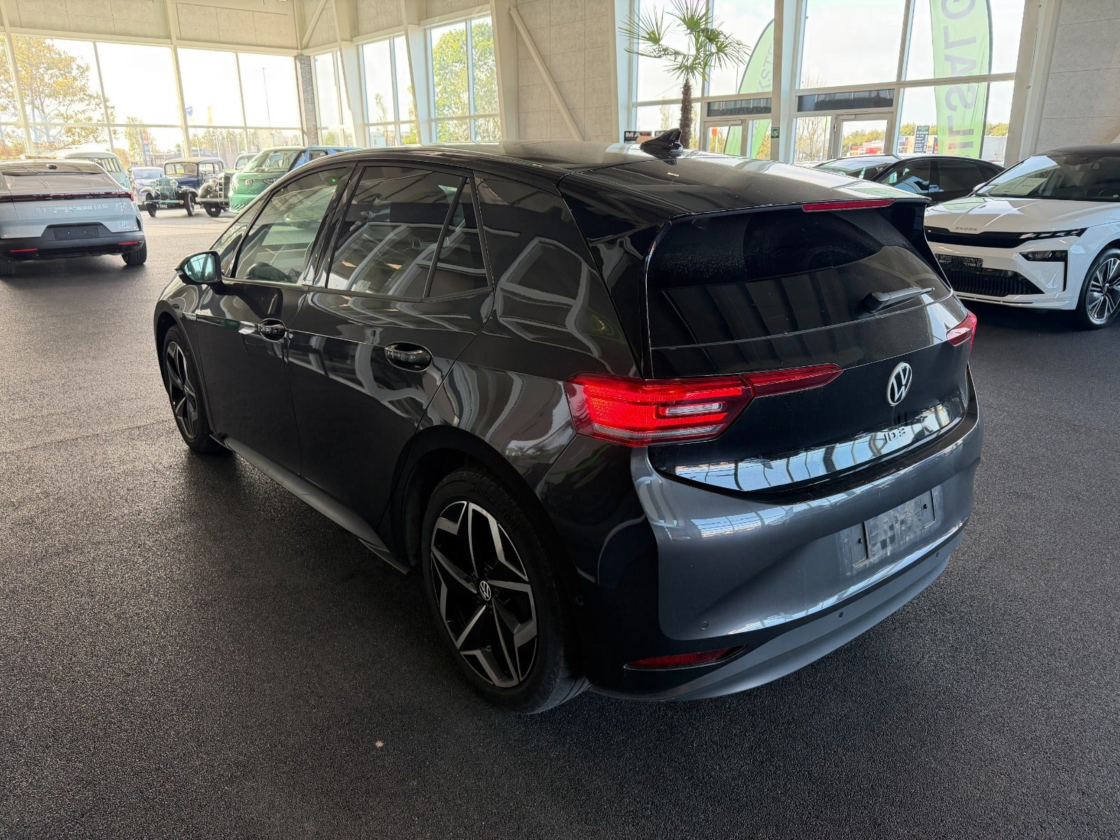 Grå VW ID.3 fra 2022