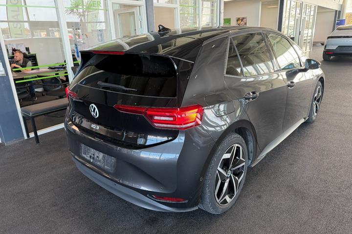 Grå VW ID.3 fra 2022