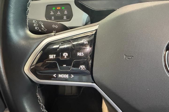 Grå VW ID.3 fra 2022