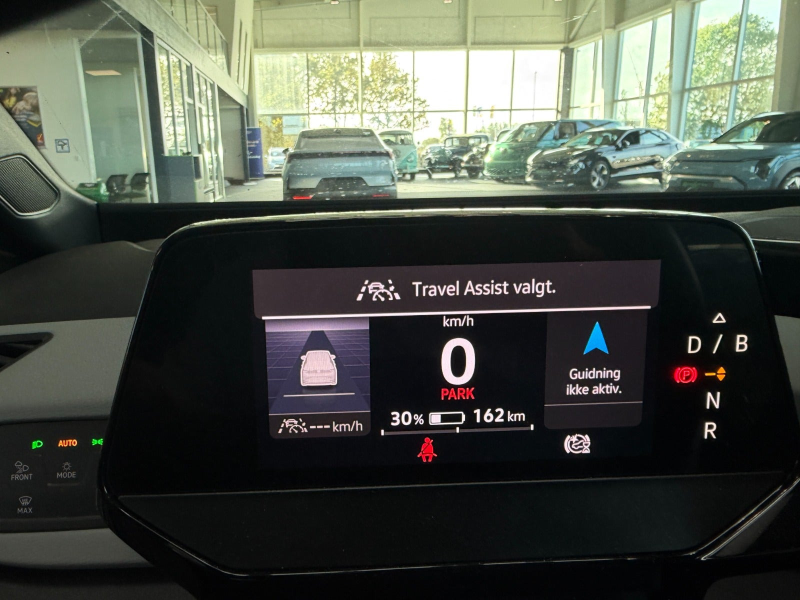 Grå VW ID.3 fra 2022